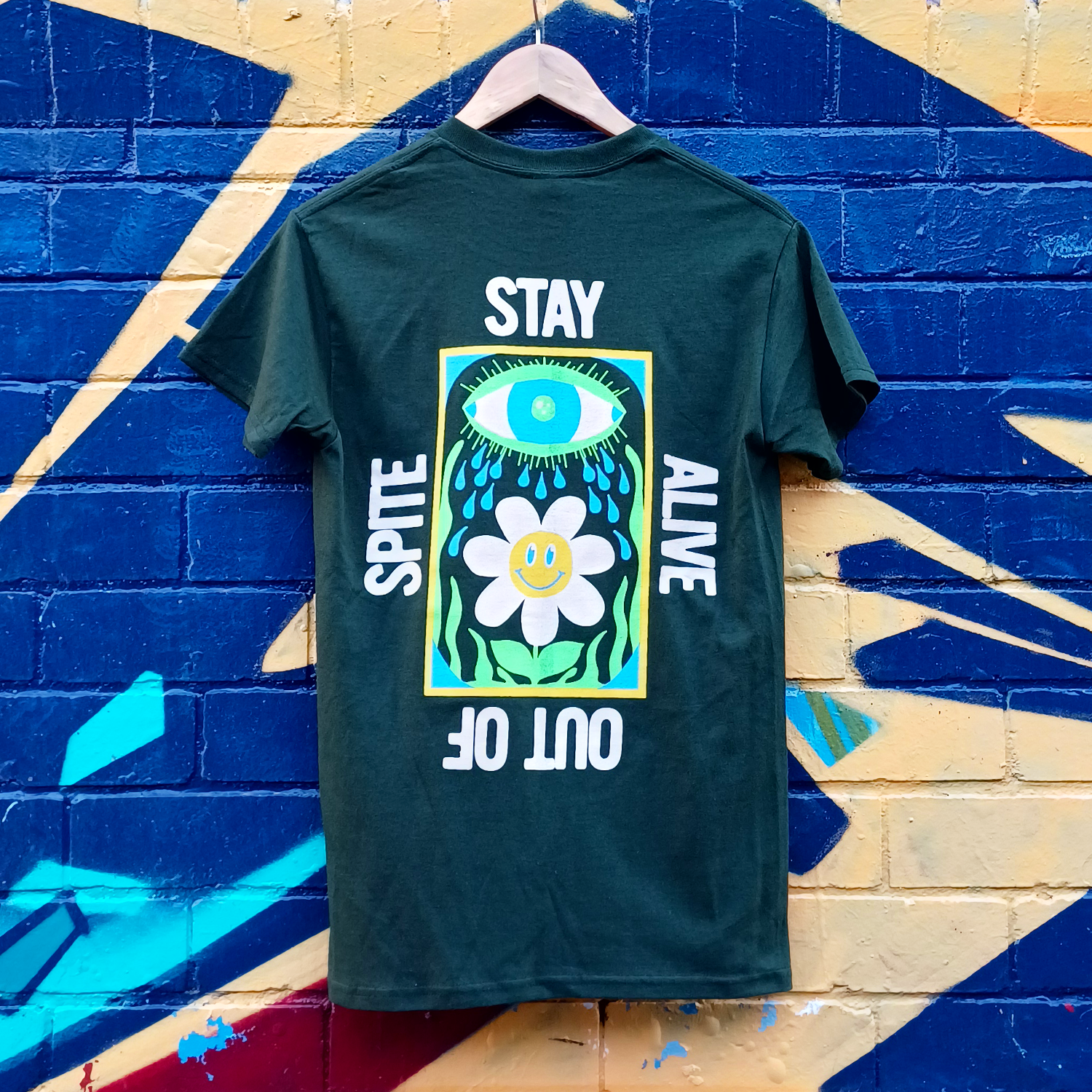 Spite Tee (Forest Green) Hoodie, Sweatshirt | CoreVibeTees.com (Image 3)
