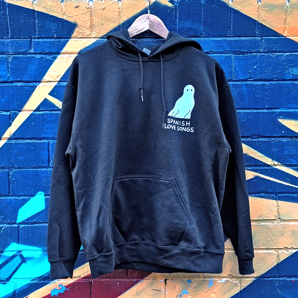 Ghost Hoodie (Black) T-Shirts, Sweatshirt | CoreVibeTees.com (Image 2)