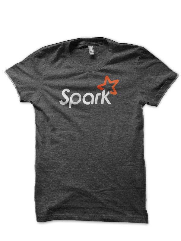 Spark Charcoal Grey T-Shirt Hoodie, Sweatshirt | CoreVibeTees.com