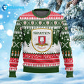Spaten German Beer Ugly Christmas Sweater