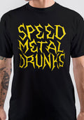 Speed Metal Drunks Municipal Waste Band T-Shirt Hoodie, Sweatshirt | CoreVibeTees.com
