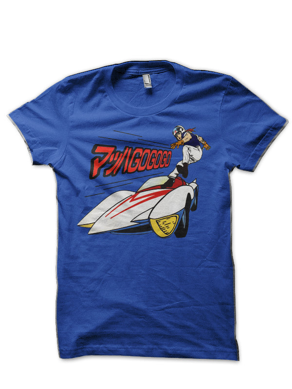 Speed Racer Royal Blue T-Shirt Hoodie, Sweatshirt | CoreVibeTees.com