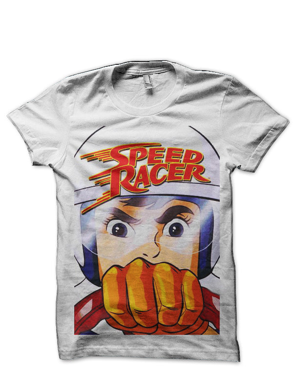 Speed Racer White T-Shirt Style008 Hoodie, Sweatshirt | CoreVibeTees.com