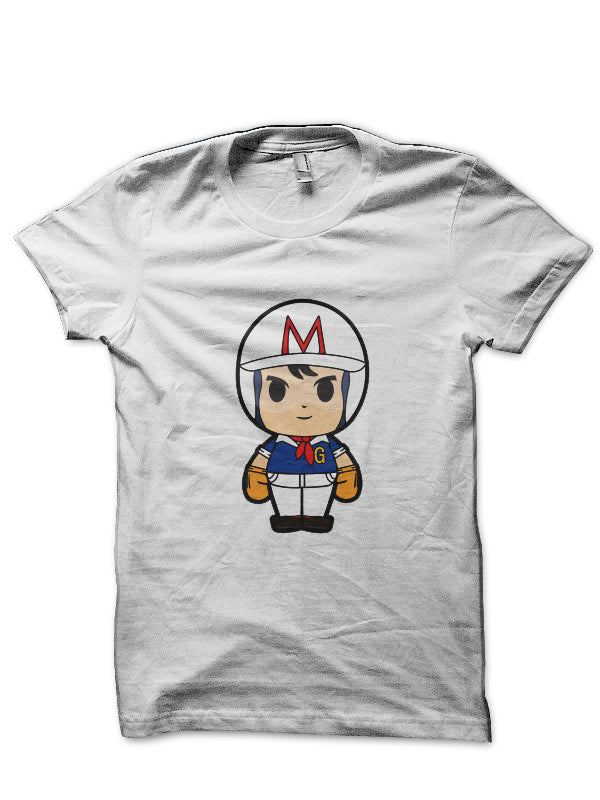Speed Racer White T-Shirt Style001 Hoodie, Sweatshirt | CoreVibeTees.com