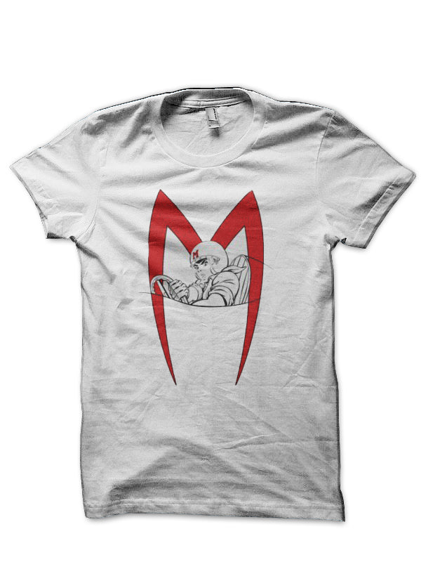 Speed Racer White T-Shirt Hoodie, Sweatshirt | CoreVibeTees.com