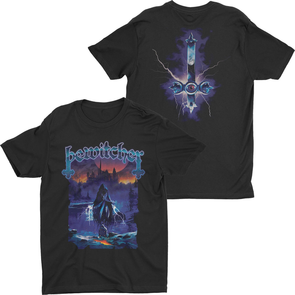 Bewitcher - Spell Shock t-shirt Hoodie, Sweatshirt | CoreVibeTees.com (Image 1)