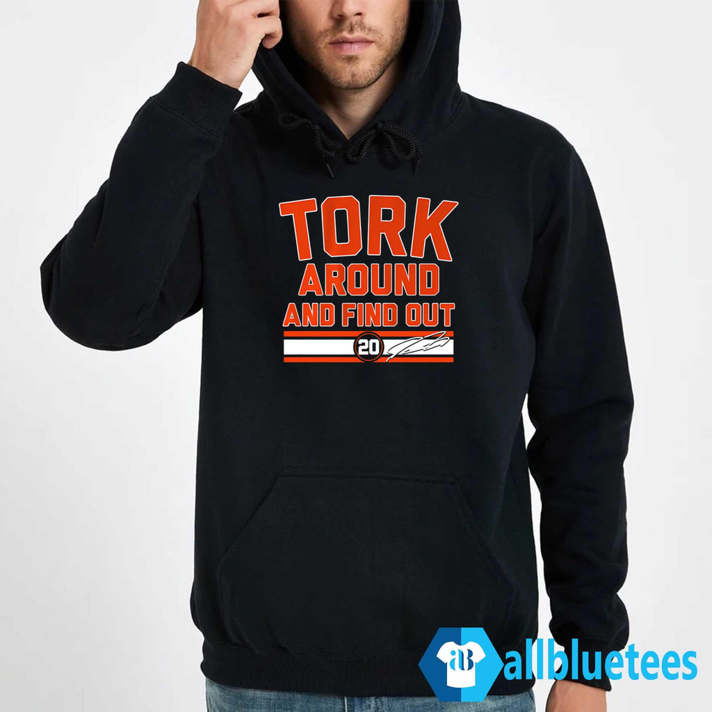 Spencer Torkelson Tork Around And Find Out Shirt