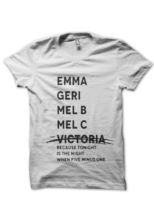 Spice Girls T-Shirt Hoodie, Sweatshirt | CoreVibeTees.com
