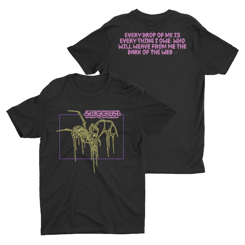 Slugcrust - Arachno Mariticide t-shirt Hoodie, Sweatshirt | CoreVibeTees.com (Image 1)