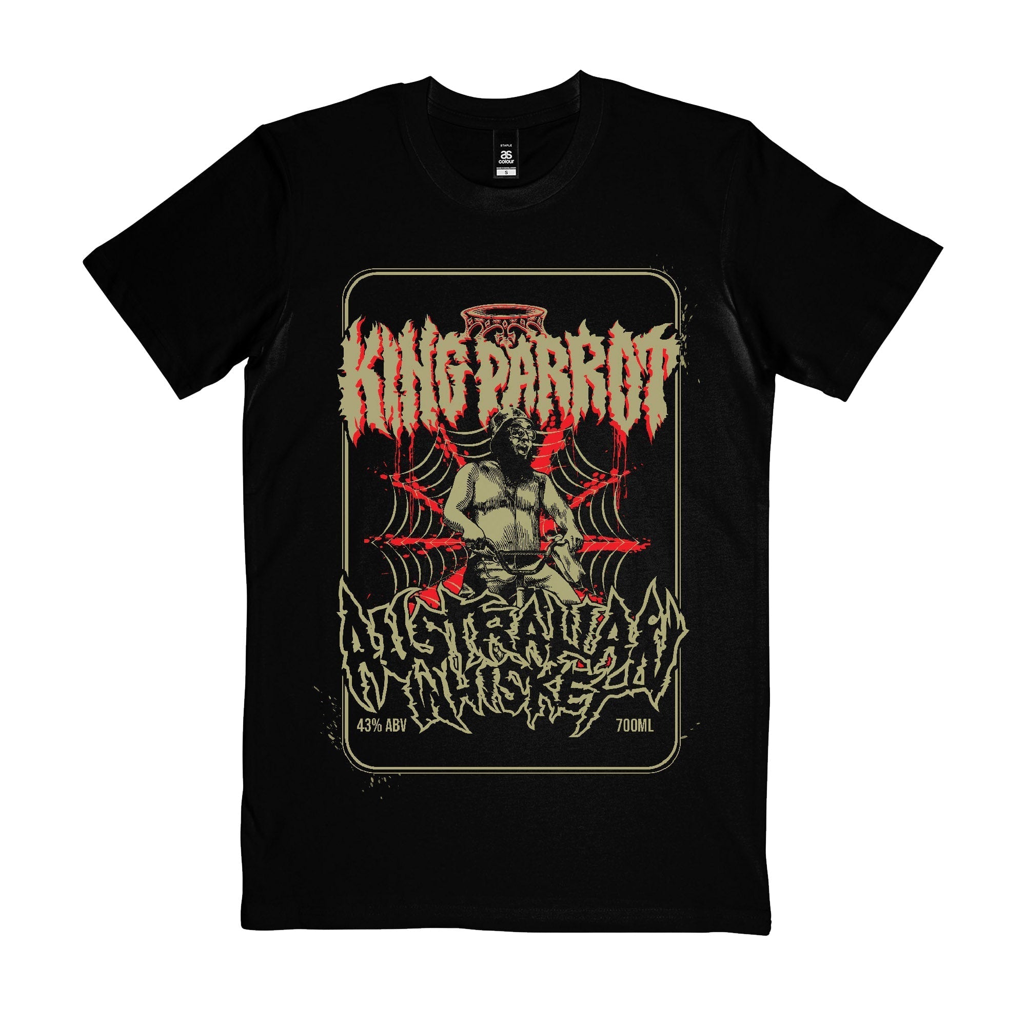 Spiders T-Shirt (Black) Hoodie, Sweatshirt | CoreVibeTees.com (Image 1)