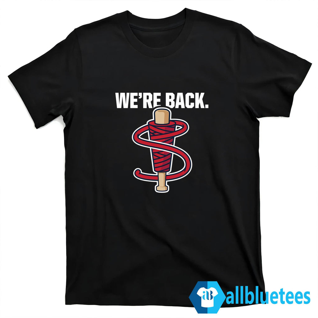 Spinners We’re Back Shirt