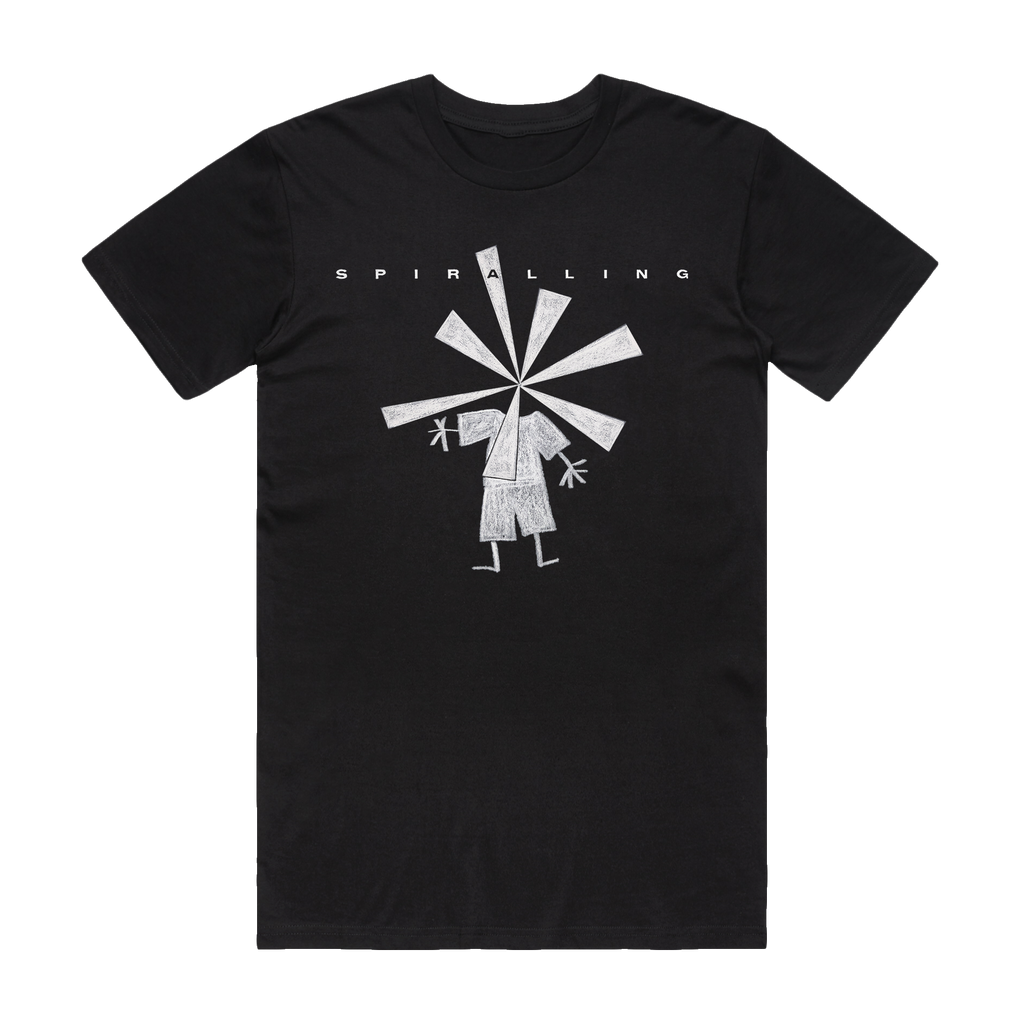 Spiralling T-shirt Hoodie, Sweatshirt | CoreVibeTees.com (Image 3)