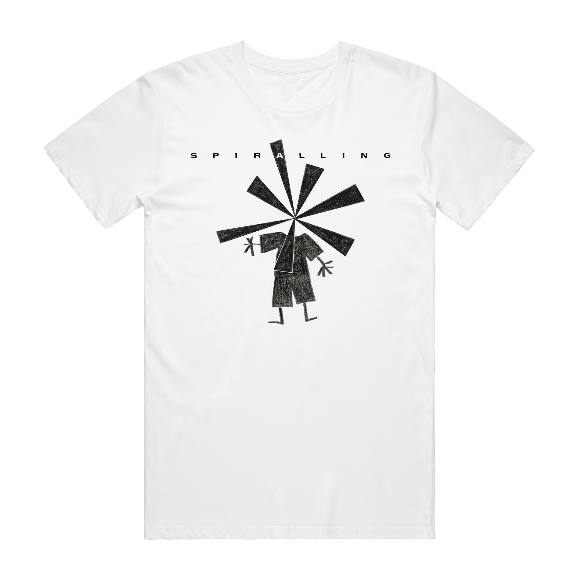 Spiralling T-shirt Hoodie, Sweatshirt | CoreVibeTees.com (Image 2)