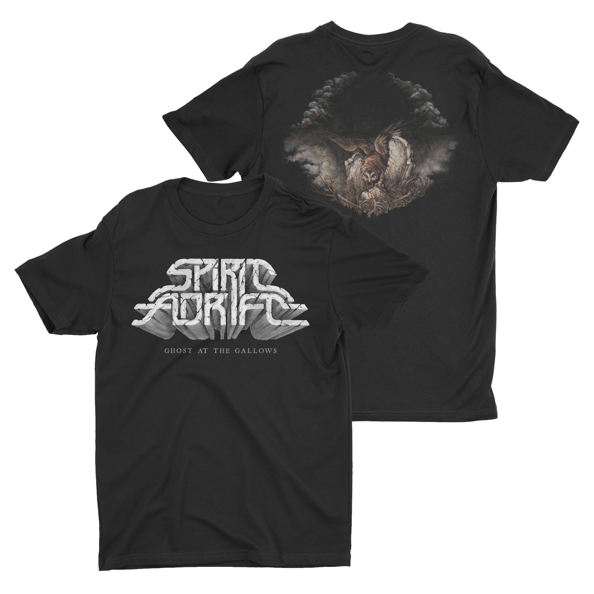 Spirit Adrift - Ghost At The Gallows t-shirt Hoodie, Sweatshirt | CoreVibeTees.com (Image 1)