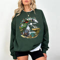 Spirited Away Studio Ghibli Sweatshirt, Howl's Moving Castle Sweatshirt, Anime Sweatshirt, Ghibli No Face Sweatshirt,...