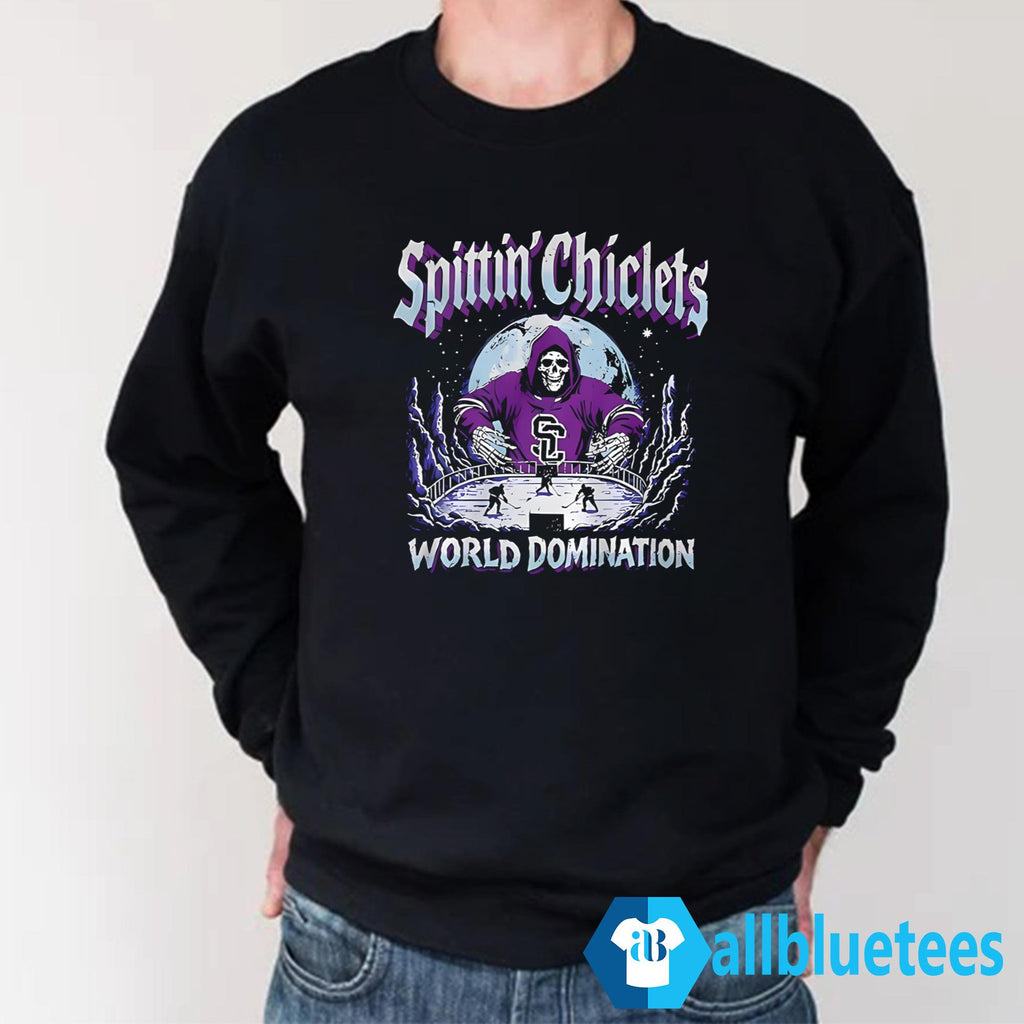 Spittin’ Chiclets World Domination Shirt