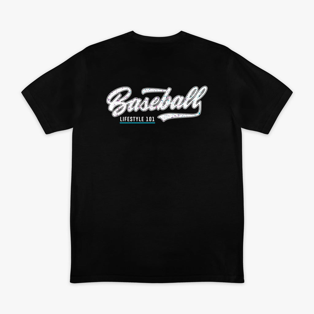 Splatter Tee - Black/White Hoodie, Sweatshirt | CoreVibeTees.com (Image 1)