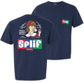 Splif Tee Hoodie, Sweatshirt | CoreVibeTees.com