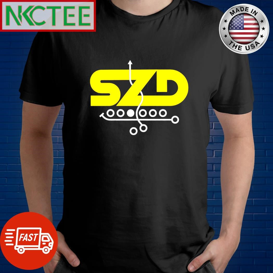 Split Zone Duo Logo shirt