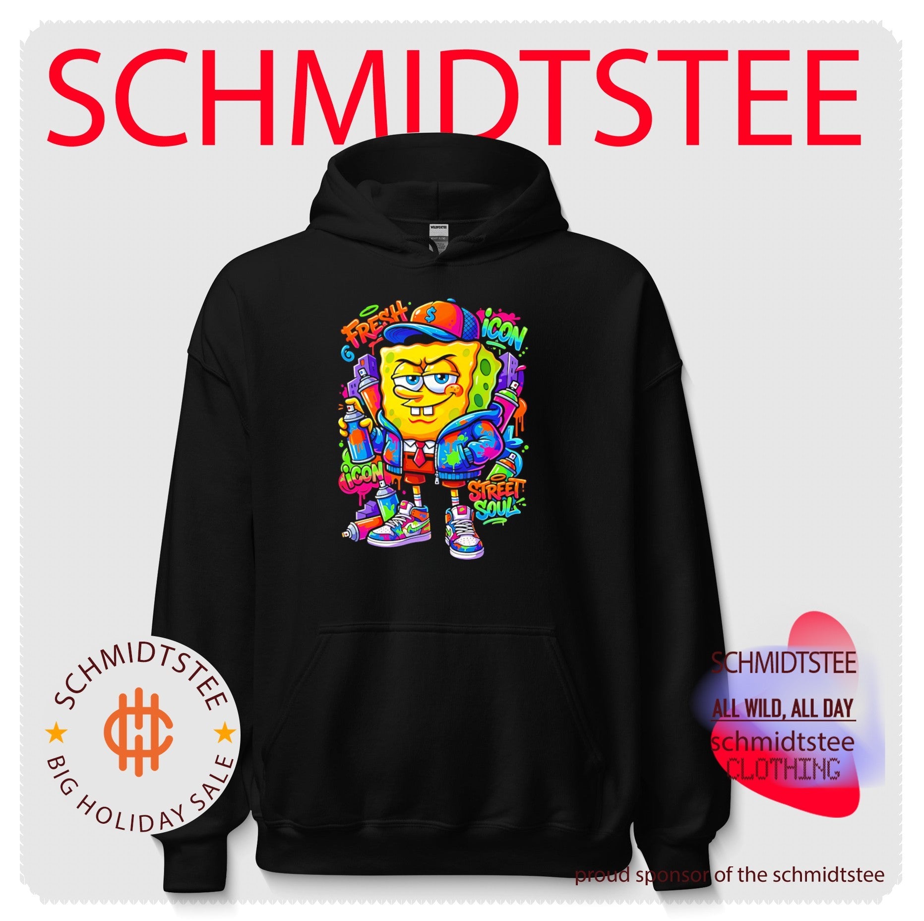 Sponge Bob Square Pants Street shirt