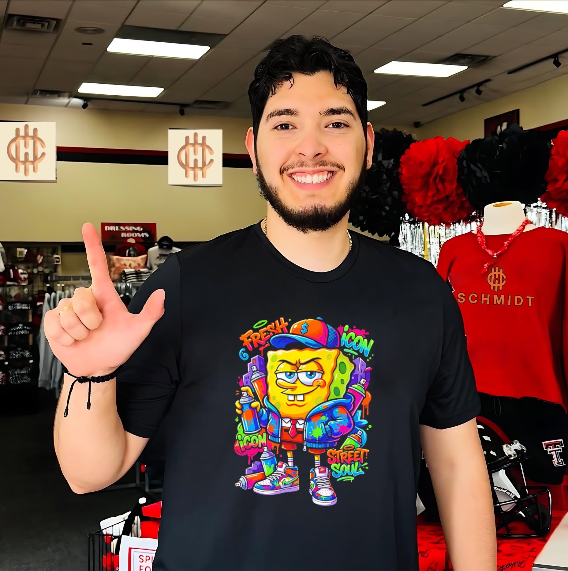 Sponge Bob Square Pants Street shirt