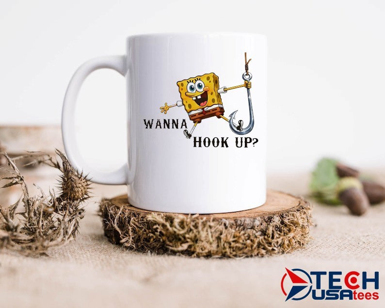 Sponge wanna hook up shirt