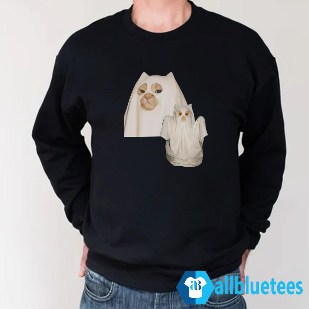 Spooky Cat Halloween Shirt