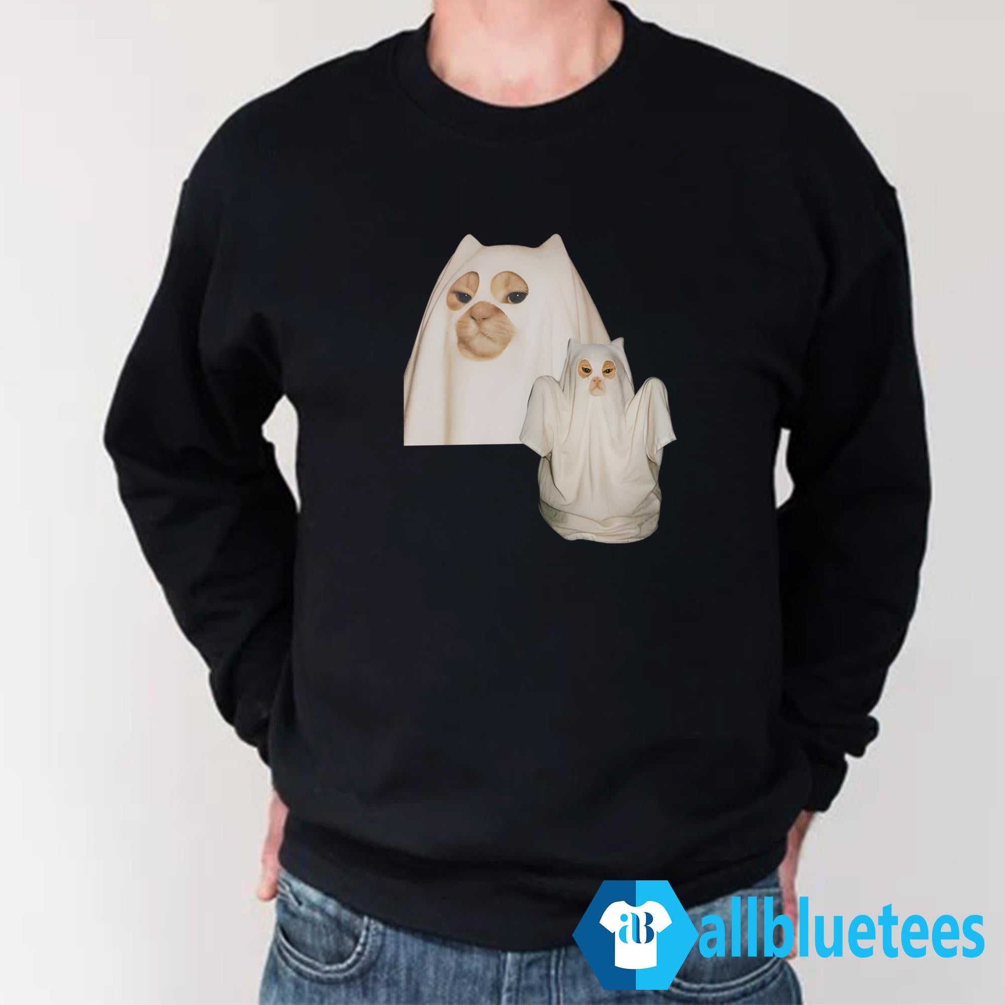 Spooky Cat Halloween Shirt