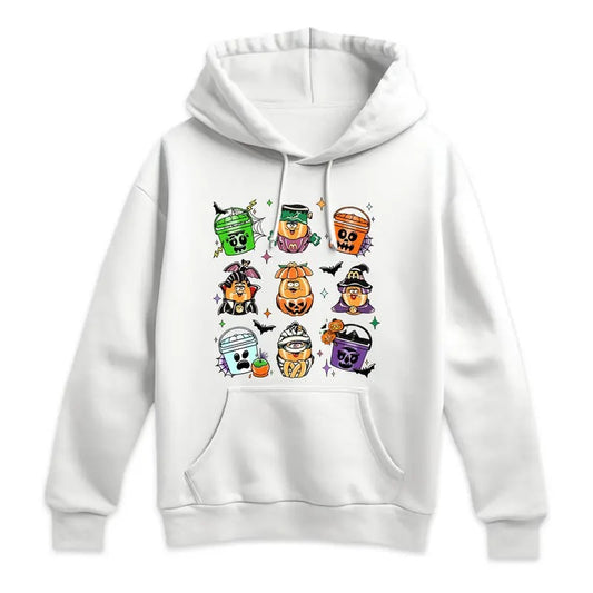 Spooky Nuggets Meal Bucket Shirt, Halloween Chicken Nuggets, Funny Halloween T-Shirt, Trendy Halloween, Spooky Season Hoodie Cotton