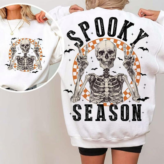 Spooky Season T-Shirt, Sweatshirt, Hoodie, Halloween Shirt, Happy Halloween, Halloween Gift, Halloween 2024, Retro Halloween Shirt