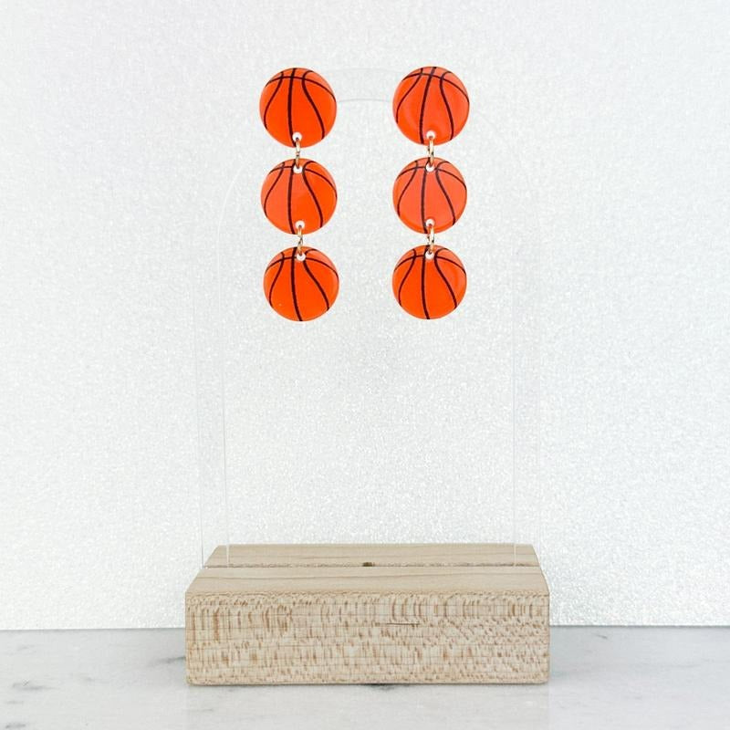 Sports Lover Triple Drop Earrings T-Shirts, Hoodie, Sweatshirt | CoreVibeTees.com