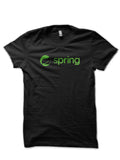 Spring Black T-Shirt Hoodie, Sweatshirt | CoreVibeTees.com