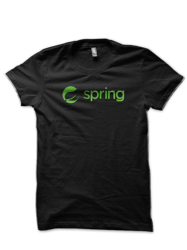 Spring Black T-Shirt Hoodie, Sweatshirt | CoreVibeTees.com