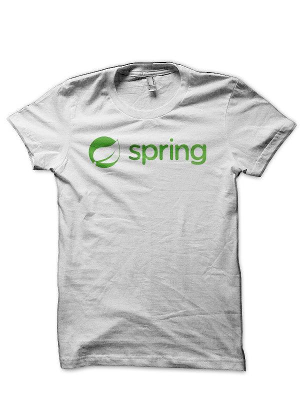 Spring White T-Shirt Hoodie, Sweatshirt | CoreVibeTees.com