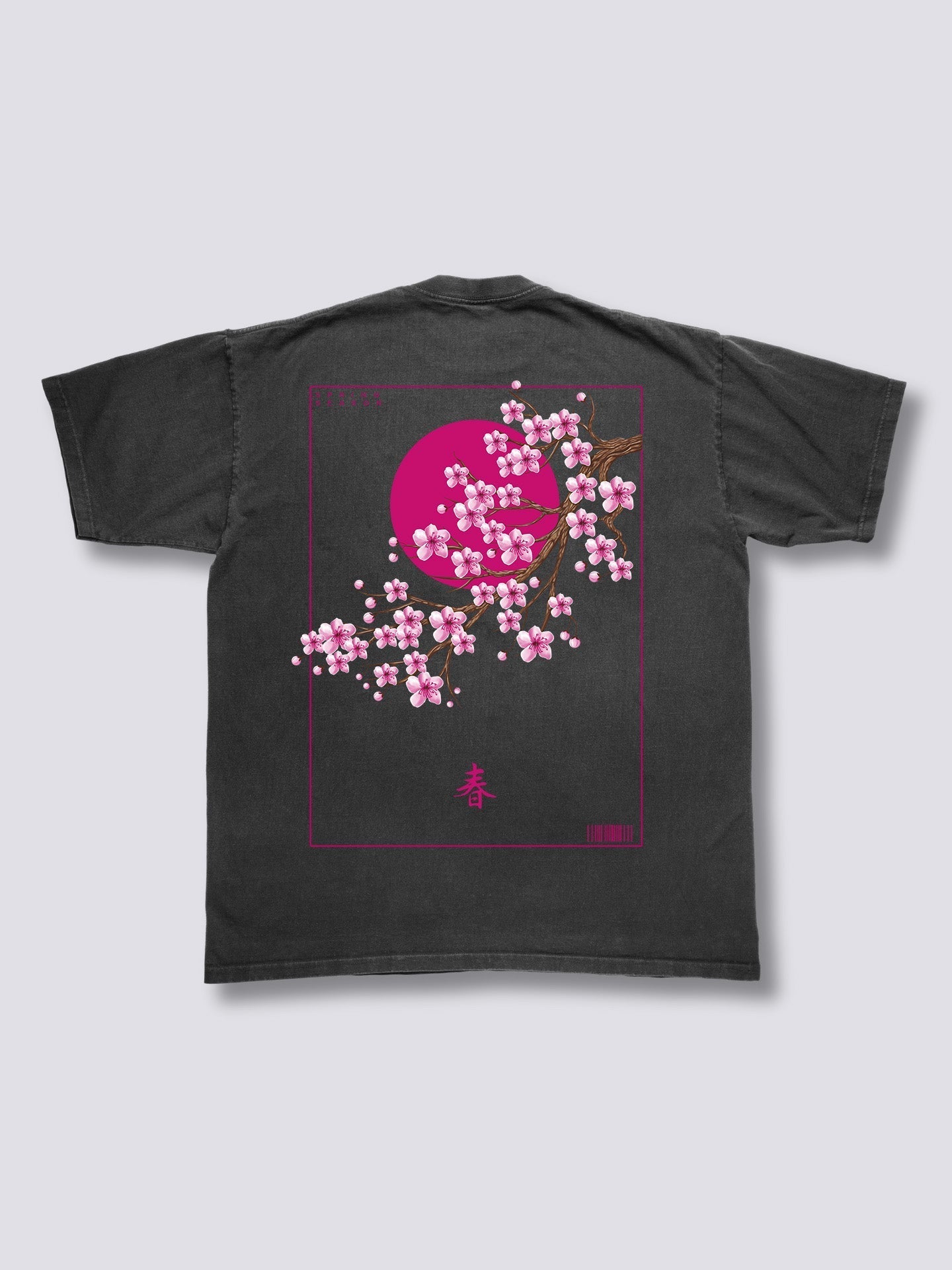 Spring Blossom Back Vintage T-Shirt Hoodie, Sweatshirt | CoreVibeTees.com (Image 1)