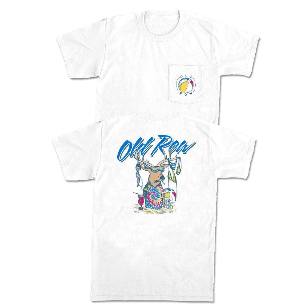 Beach Party Buck Pocket Tee Hoodie, Sweatshirt | CoreVibeTees.com