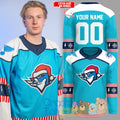 Springfield Thunderbirds Teddy Bear Toss Custom Hockey Jersey