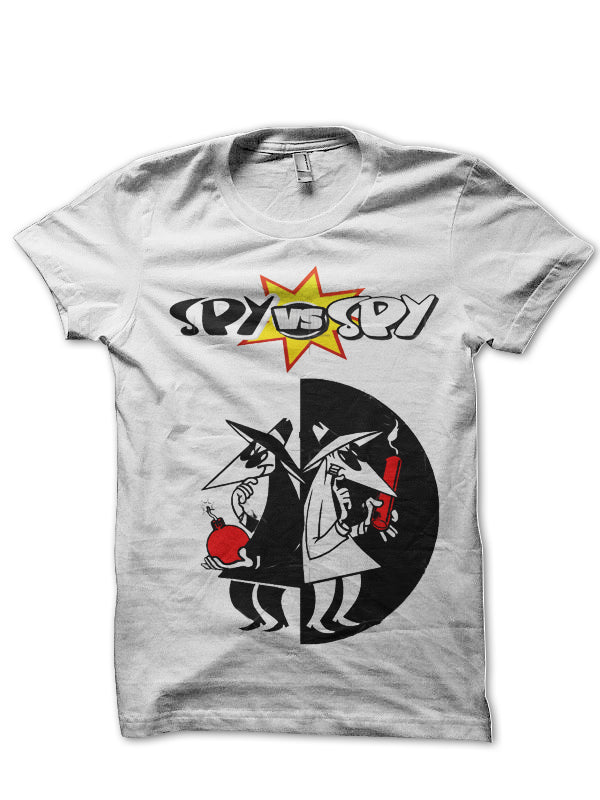 Spy Vs. Spy T-Shirt Style005 Hoodie, Sweatshirt | CoreVibeTees.com