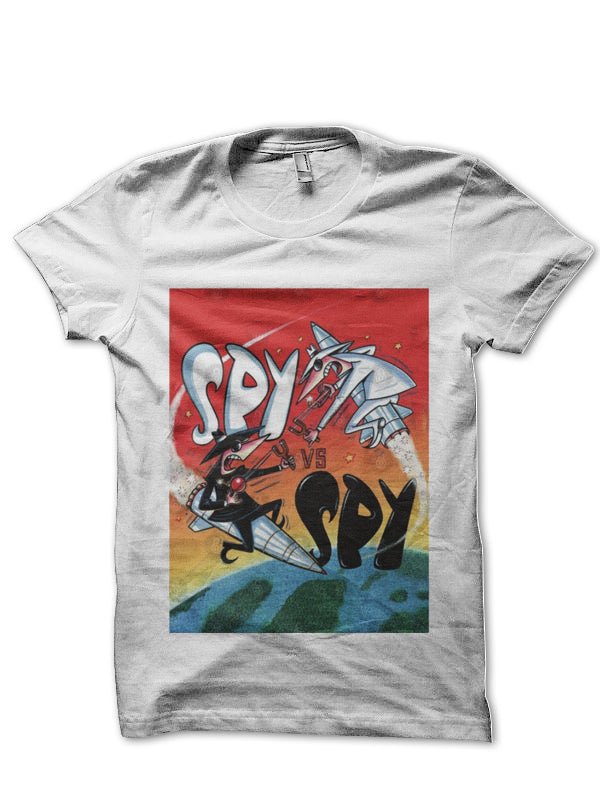 Spy Vs. Spy T-Shirt Style002 Hoodie, Sweatshirt | CoreVibeTees.com