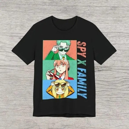 Spy X Family Shirt Spy Family Anime T-Shirt, Anime Tee, Anime Shirt Sweatshirt, #Hoodie, Comfort Colors