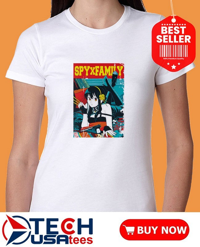 Spy X family anime shirt