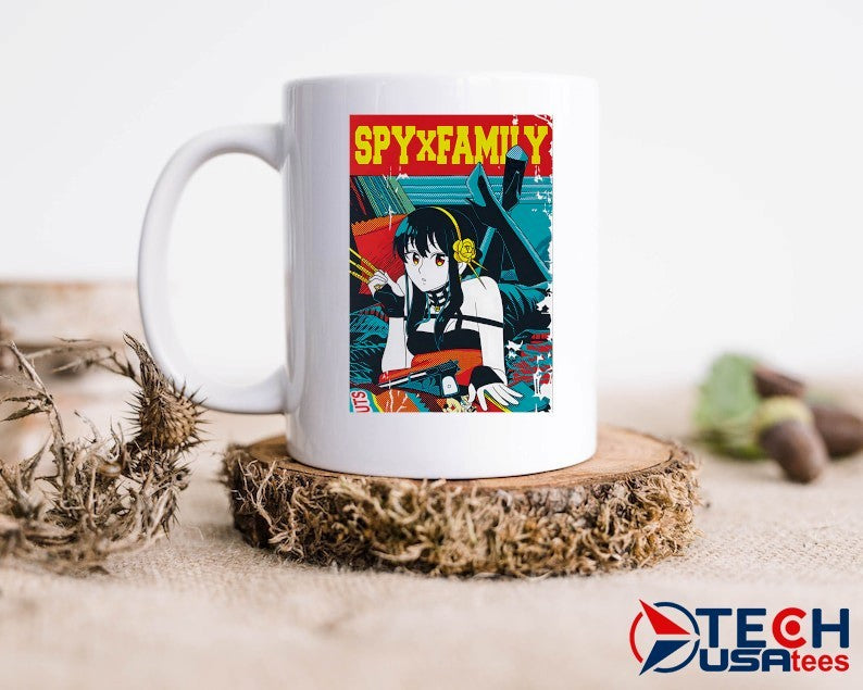 Spy X family anime shirt