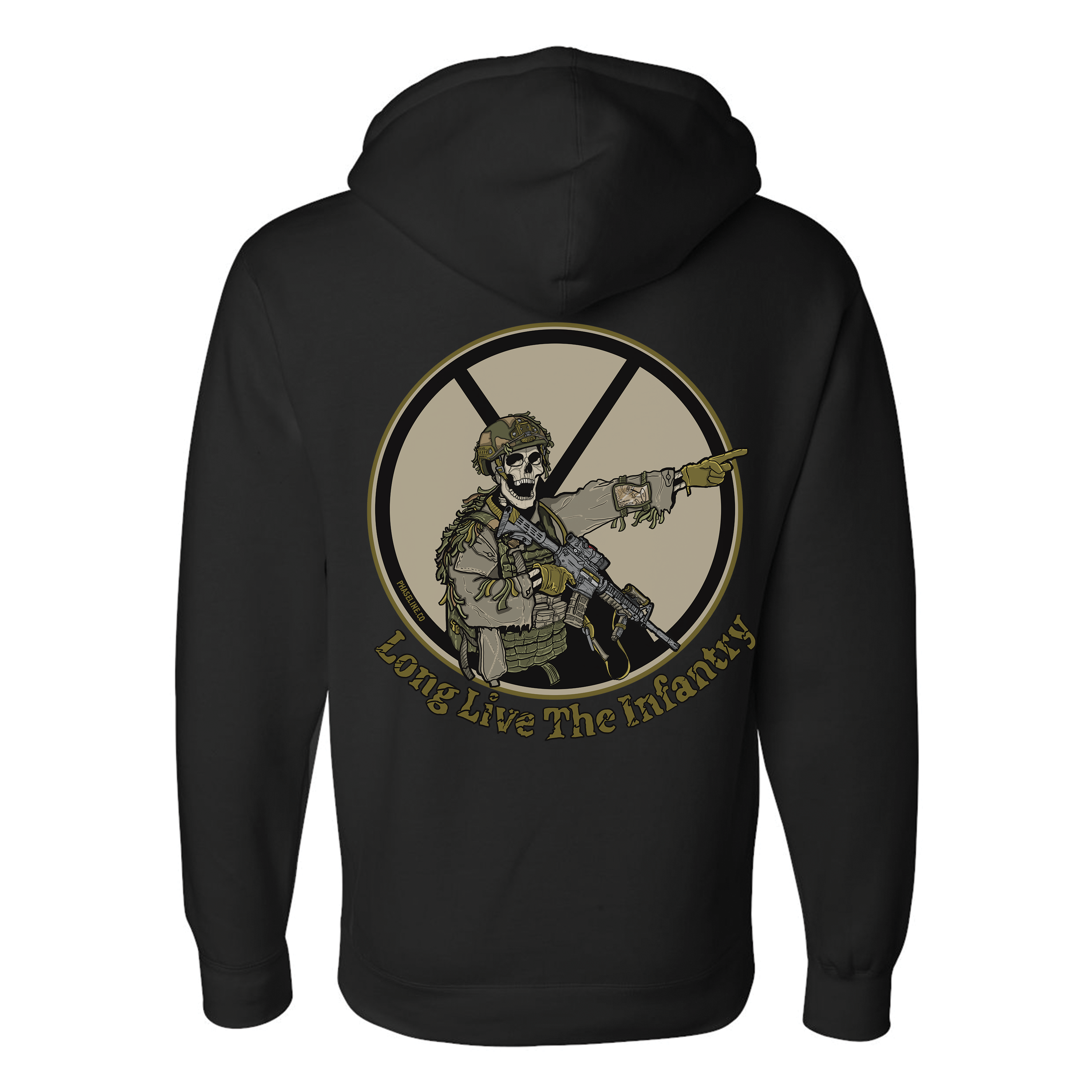 Squad Leader Hoodie T-Shirts, Sweatshirt | CoreVibeTees.com (Image 1)