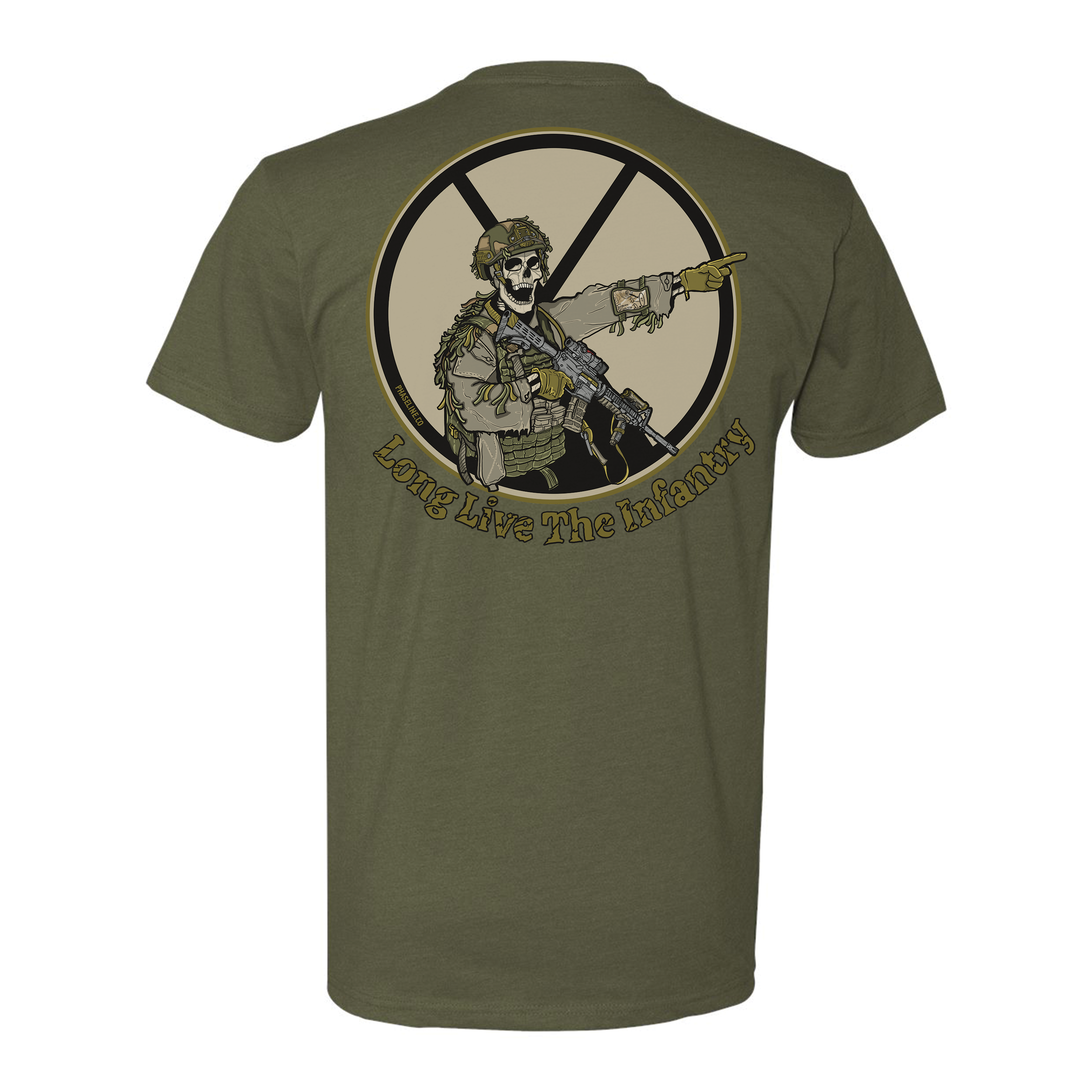 Squad Leader Tee Hoodie, Sweatshirt | CoreVibeTees.com (Image 4)