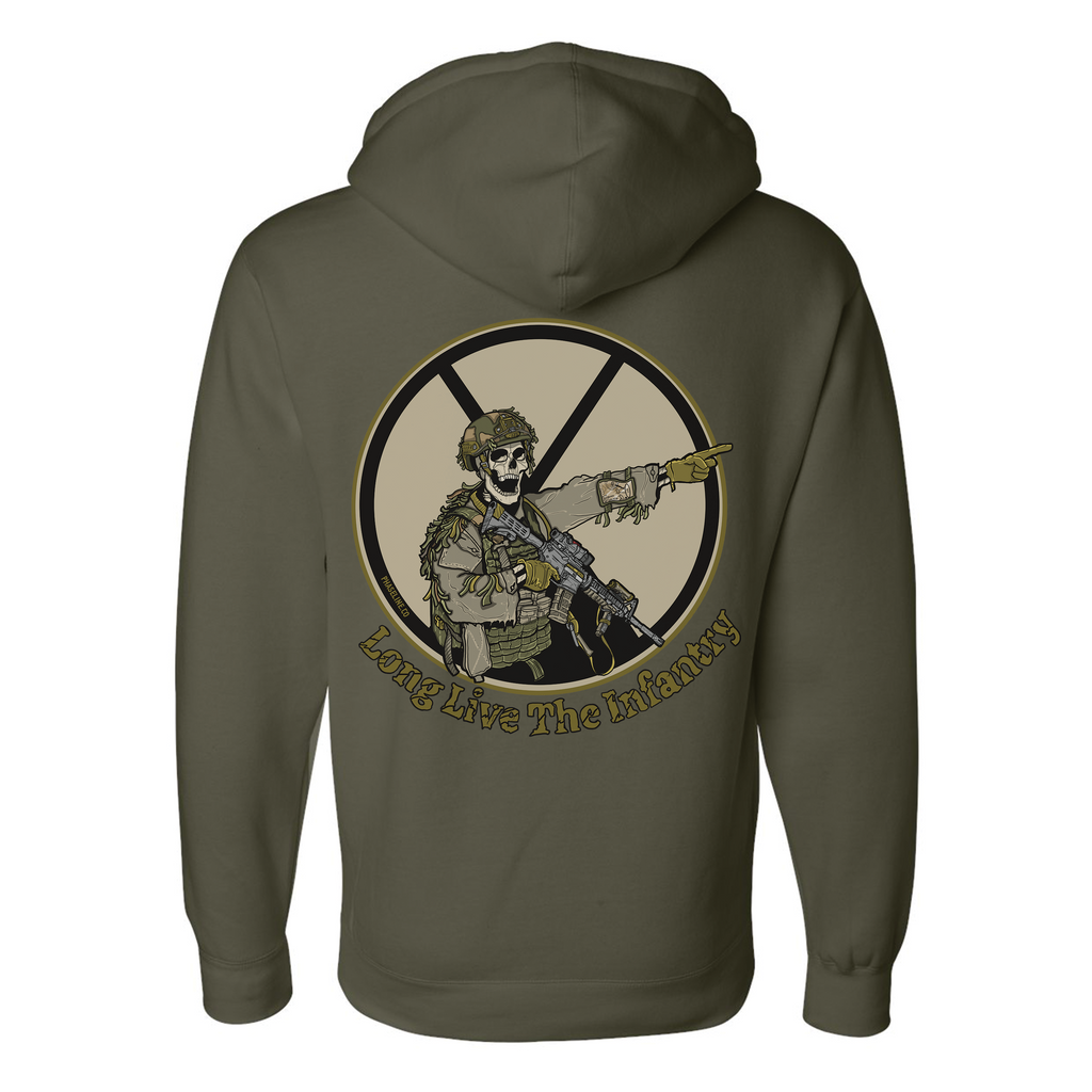 Squad Leader Hoodie T-Shirts, Sweatshirt | CoreVibeTees.com (Image 2)