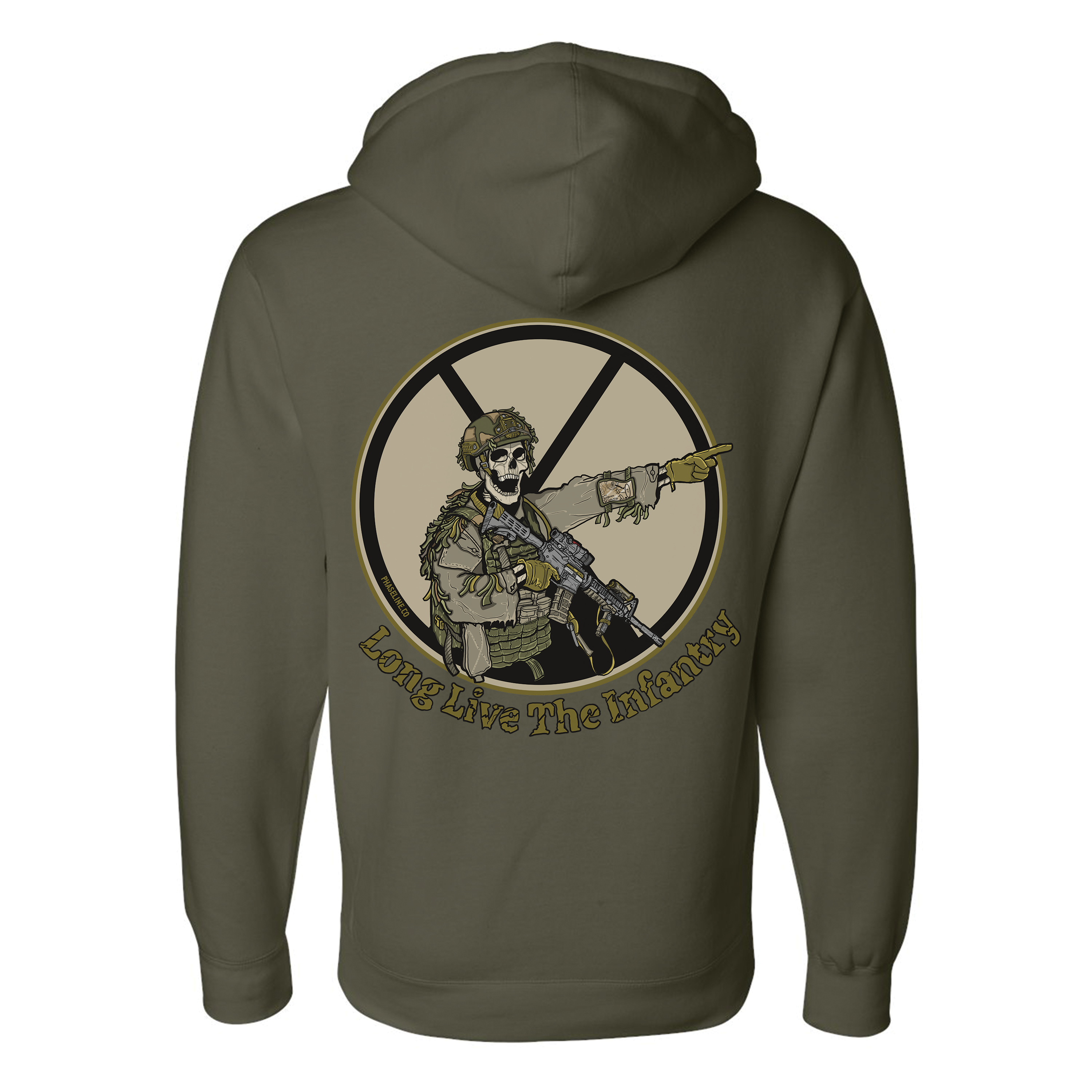 Squad Leader Hoodie T-Shirts, Sweatshirt | CoreVibeTees.com (Image 2)