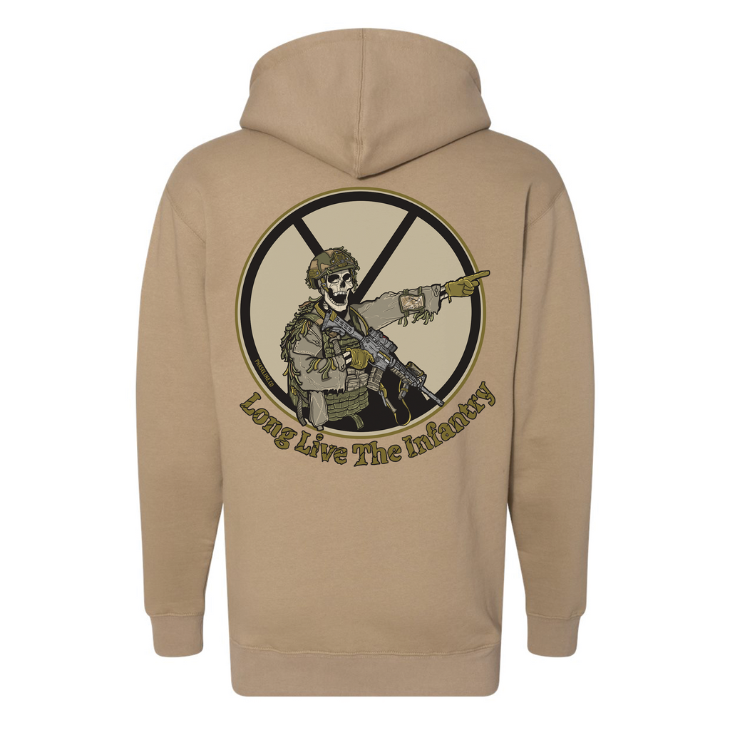 Squad Leader Hoodie T-Shirts, Sweatshirt | CoreVibeTees.com (Image 3)