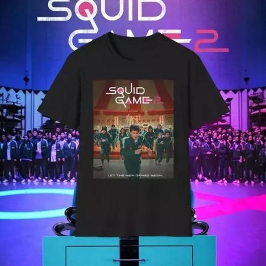 Squid Game 2 Unisex Softstyle T-Shirt