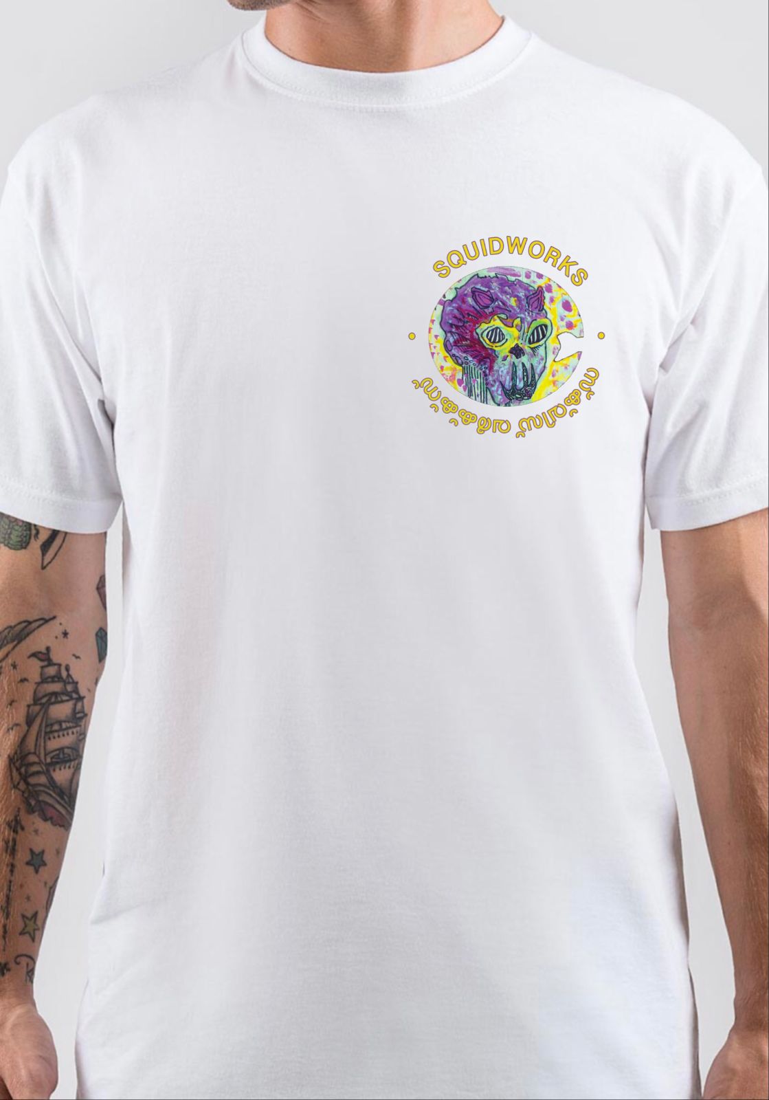 Squid Works T-Shirt Hoodie, Sweatshirt | CoreVibeTees.com