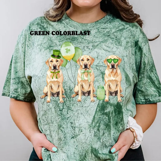 St. Patty's Day German Shepherd Shirt ~ Unisex Apparel Relaxed Fit Printed In The USA Clothing Womenswear Casual Comfort Cotton